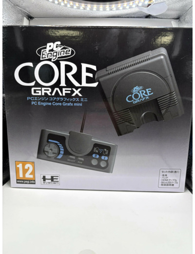 Mini console Konami PC Engine Core Grafx