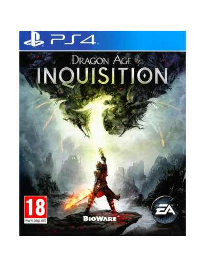 Jeu Ps4 Dragon Age Inquisition
