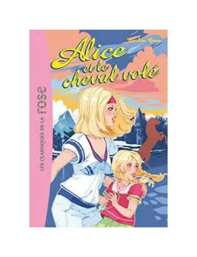 Livre Alice ET Le Cheval Vole