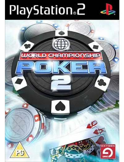 Jeu Ps2 World Championship Poker 2