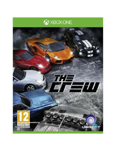 Jeu Microsoft Xbone The Crew