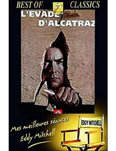 Dvd L'Evadé d'Alcatraz