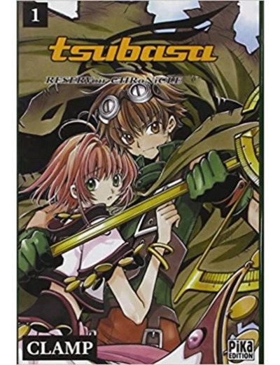 Livre Tsubasa Reservoir Chronicle, Tome 1