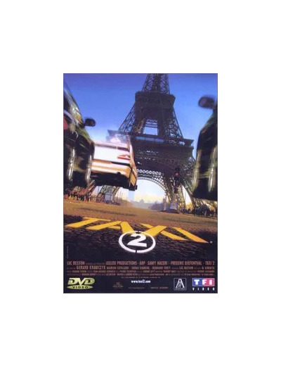 Dvd Taxi 2