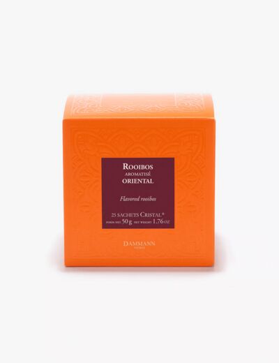 Rooibos Oriental 25 sachets Cristal