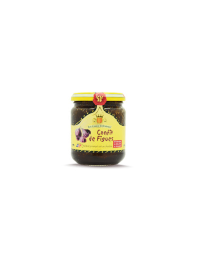 Confit de Figues au Chaudron Les Comtes de Provence 250g