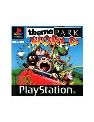 Jeu PS1 Theme Park World