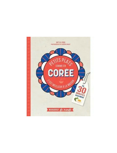 Livre Petits Plats Comme En Corée