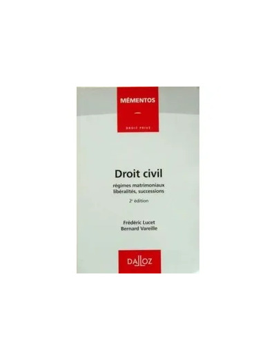 Livre Droit civil