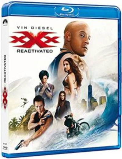 Blu-Ray XXx : Reactivated - Blu - ray