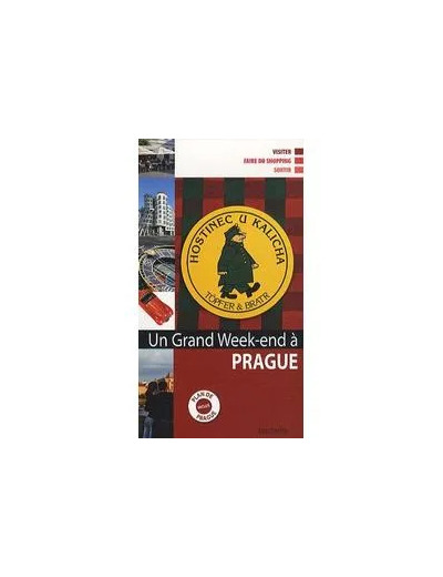 Livre Un Grand Week - End À Prague