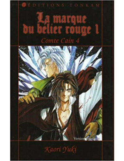 Livre Comte cain, 4 - 1 : la marque du belier rouge