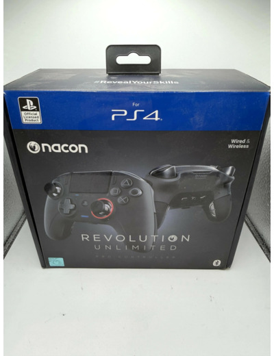 Manette Nacon Ps4 Revolution Unlimited Pro Controller Sans Fil