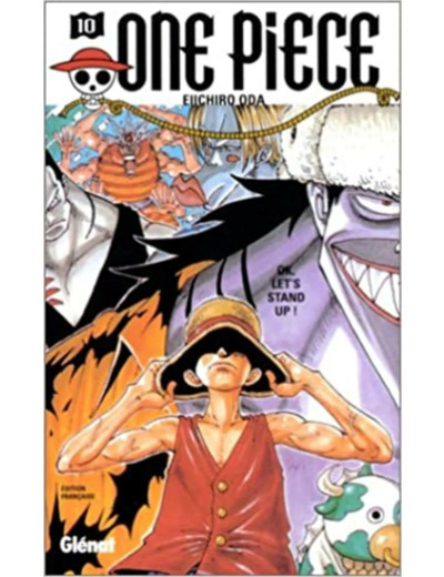 Livre One Piece, tome 10 : OK, let's stand up !