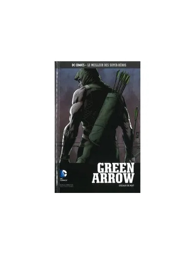 Livre Dc Comics Green Arrow Oiseaux de nuit volume 71