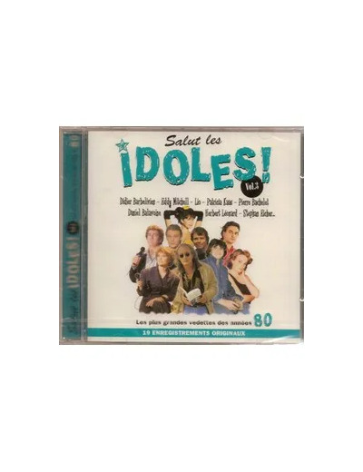 Cd Various - Salut les idoles ! Vol.3 (2000)