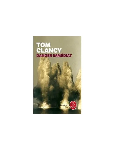 Livre Danger Immédiat