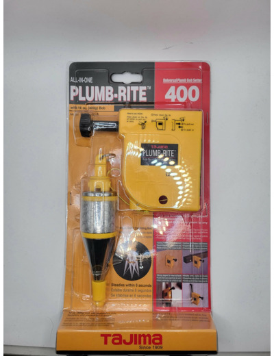 Fil a plomb menuisier et plaquiste Tajima