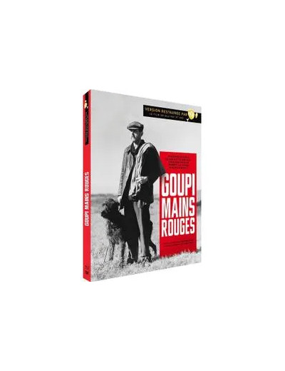 Blu-Ray Goupi Mains Rouges - Édition Collector + DVD