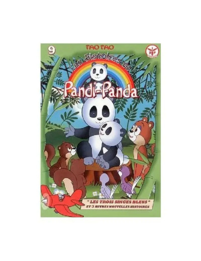 Dvd Les Histoires De Pandi Panda Vol.9