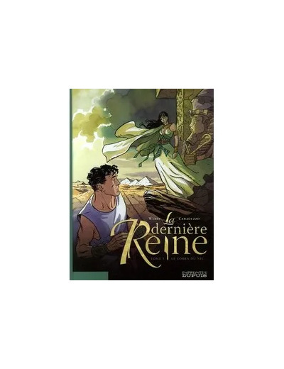 Livre La Dernière Reine Tome 1 - Le Cobra Du Nil