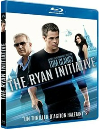 Blu-Ray The Ryan Initiative - Blu - ray
