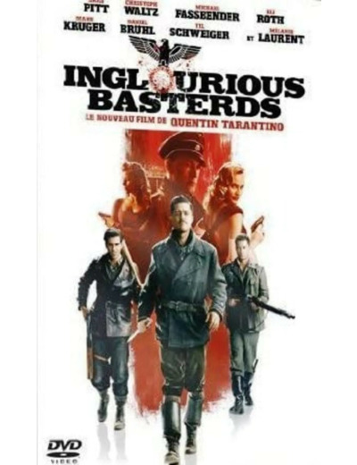 Dvd INGLOURIOUS BASTERDS - Edition spéciale 2 dvd