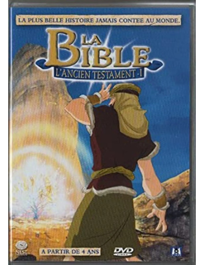 Dvd la Bible l Ancien Testament Vol i