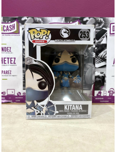 Figurine Funko! Pop - Mortal Kombat - Kitana