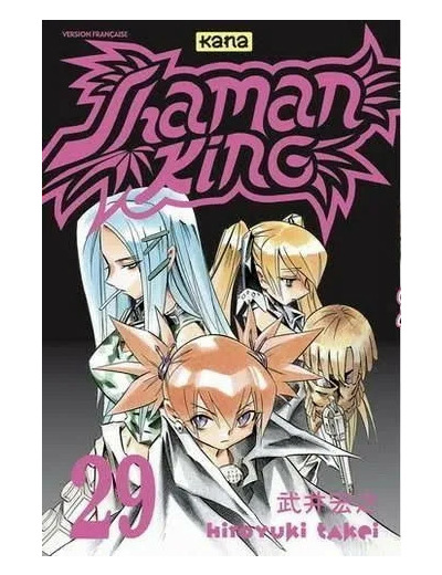 Manga Kana - Shaman King Tome 29