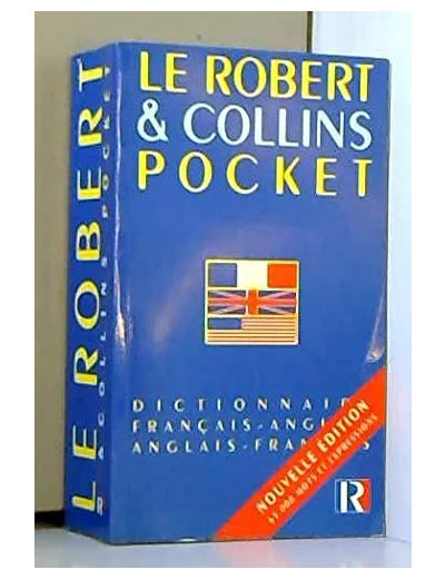 Livre Robert Et Collins Pocket - Francais/Anglais
