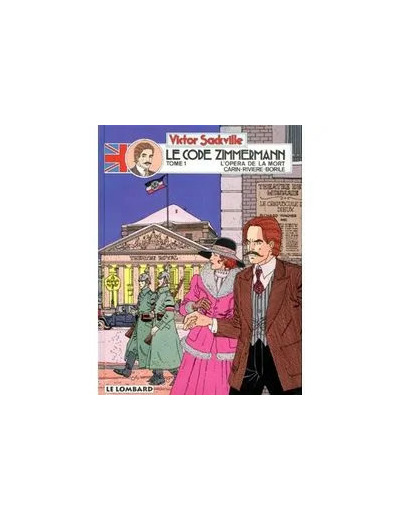 Livre Code zimmermann t1 : l'opera de la mort