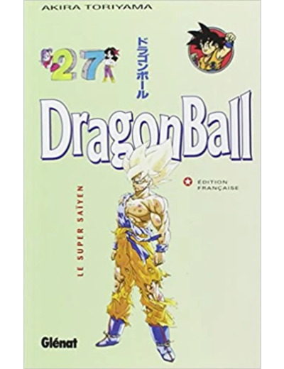 Livre Dragon Ball (sens français) - Tome 27: Le Super Saïyen