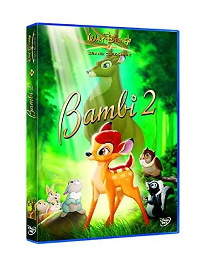 Dvd Bambi 2