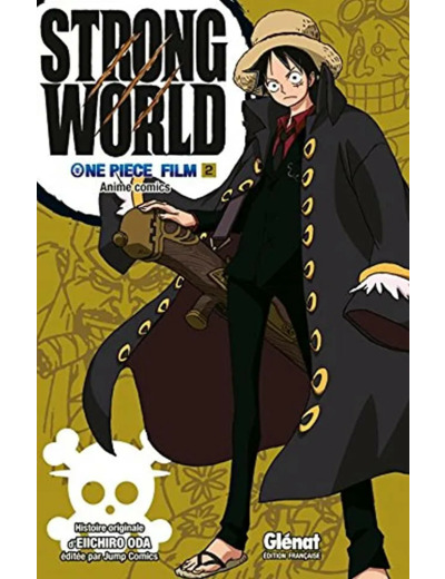 Livre One Piece Strong World Tome 2