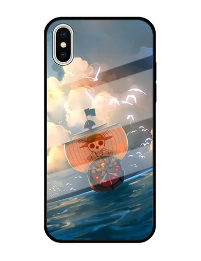 Coque de protection pour iPhone X/XS "LE SUNNY ONE PIECE"