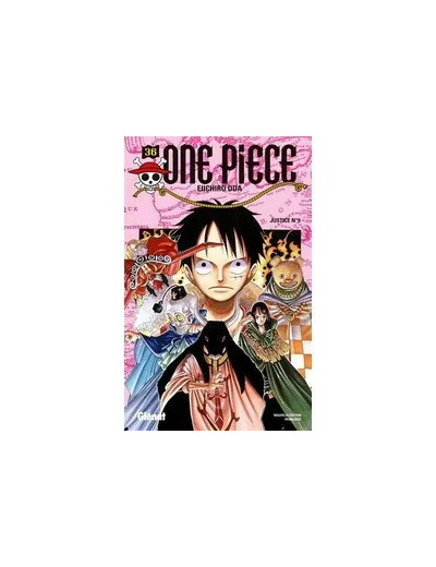 Livre One Piece Tome 36 - Tankobon - Justice N°9