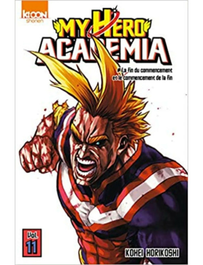 Livre My Hero Academia T11 (11)