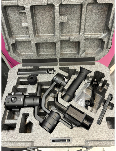 Dji Ronin-s Motorized Handheld Stabilizer