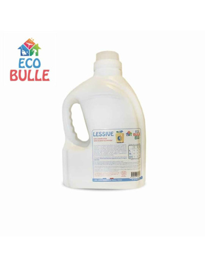 Lessive liquide eco bulle - 100g