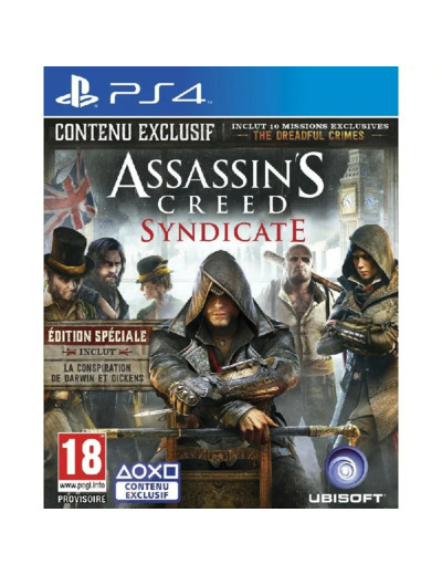 Jeu Ps4 Assassin's Creed Syndicate