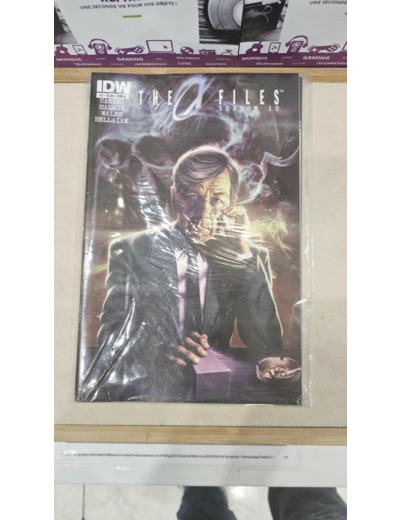 Livre X - Files Season 10 Volume 1 (The X - Files)