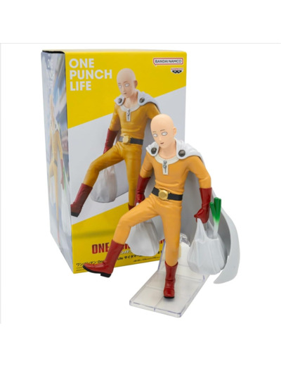 [FIGURINE] ONE PUNCH MAN - LIFE FIGURE - SAITAMA