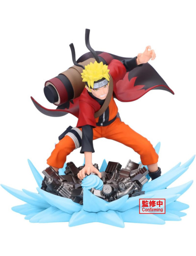 [FIGURINE] Naruto Shippuden - mémorable Saga spéciale - Naruto Uzumaki 12 cm