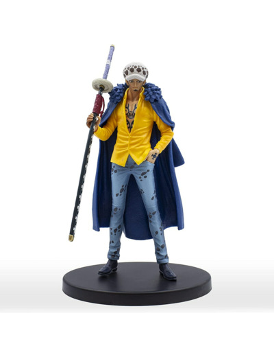 Banpresto One Piece - Wano Kuni Trafalgar Law - Figurine DXF 17cm