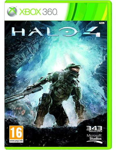 Jeu XBox 360 HALO 4