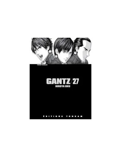 Livre Gantz, Tome 27