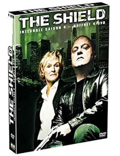 Dvd The Shield - Saison 4