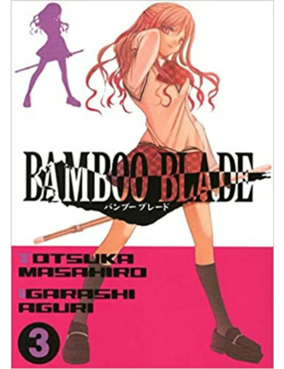 Livre Bamboo Blade, Tome 3