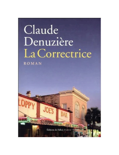 Livre La Correctrice